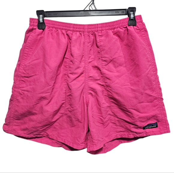 Patagonia Men’s Baggies Shorts 5” Ultra Pink Liner Hiking 57021‎ Size Small - Picture 1 of 8